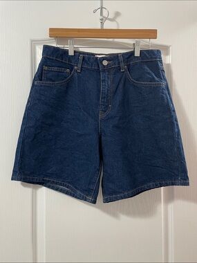 BDG Urban Outfitters Dark Wash Denim Shorts